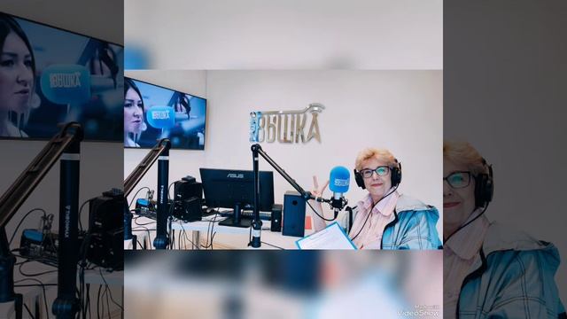 Проба "Озвучка на радио" #радиостанция "Вышка" Владивос смотреть онлайн