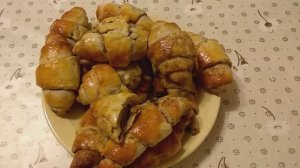 Творожные рогалики. Творожное тесто