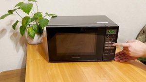 Розпакування  PANASONIC NN-ST25HBZPE з Rozetka