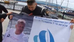 15.06.2015. Сюжет Валерия Малькова о регате "Паруса дружбы. Кубок Дмитрия Кульбицкого"