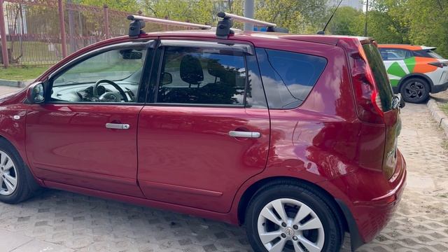 Nissan Note 2010 год смотреть онлайн