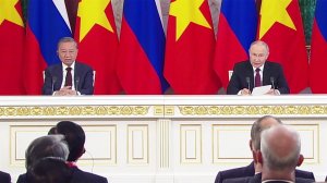 По итогам российско-вьетнамских переговоров в Кремле принята совместная декларация