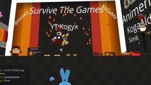 Прохожу Survive the games в KoGaMa
