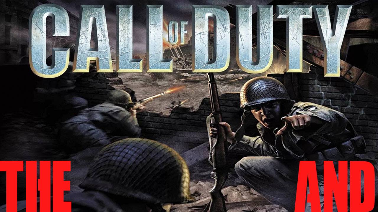Прохождение игры - Call of Duty (Без комментариев)