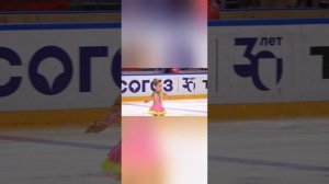 Фигурное катание. Подготовка к выступлению Миланы Май 2024.