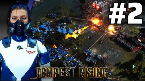 Полное прохождение игры TEMPEST RISING.Компания за ГСО. 2 миссия