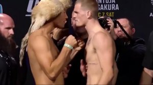 Бой ШАВКАТ РАХМОНОВ - ИЭН ГЭРРИ / Обзор Реакции и Слова