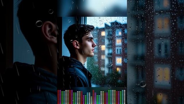 Барабанит дождь.