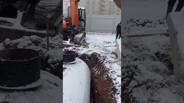 Бочка (емкость) под септик. Высокий уровень грунтовых ?