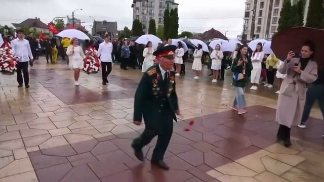 🔴Молдова, Кишинёв🔴Он идёт один — но вместе с ним шагают миллионы!🔴