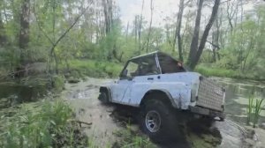 Они не могут здесь ехать!!! ОФФРОАД по болоту