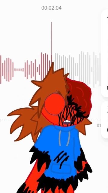 Мой персонаж, гранат. Имя Га́рим. #animation смотреть онлайн