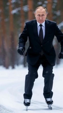 Trump vs Putin on Ice! 🤣