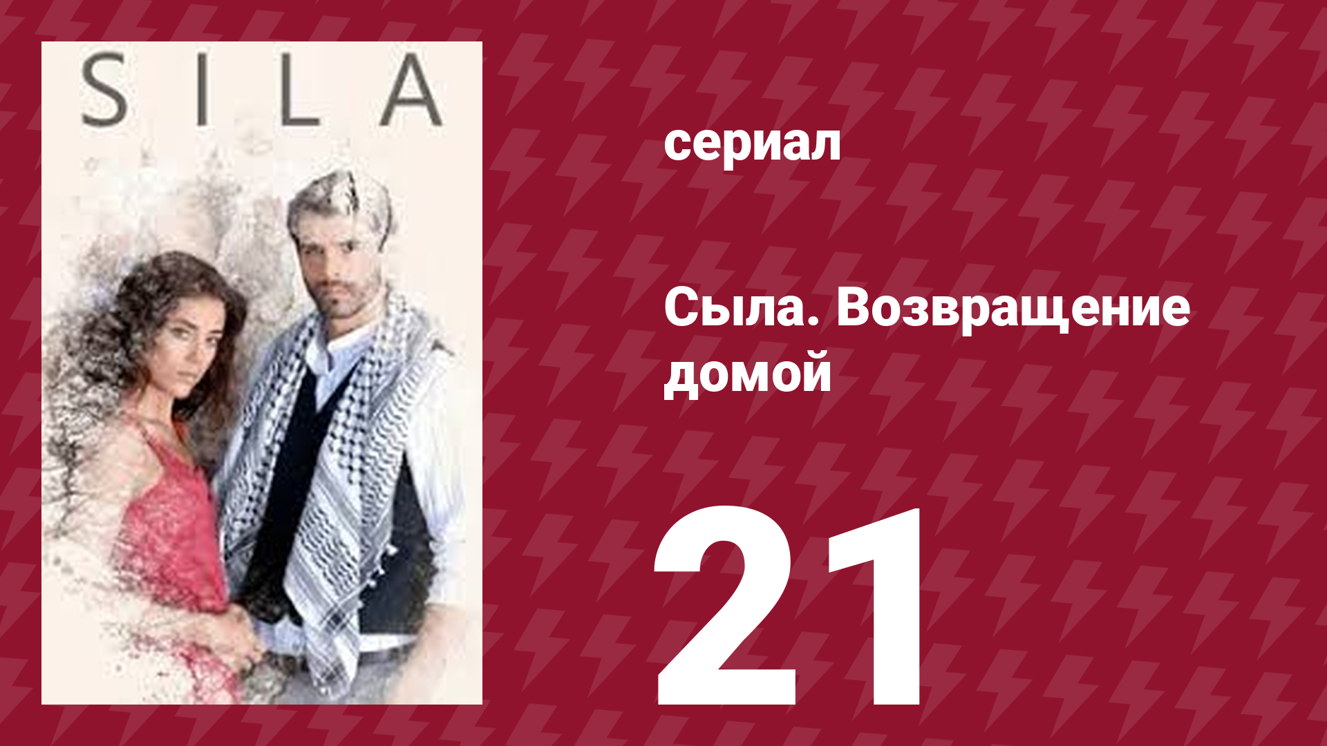 Сыла. Возвращение домой 21 серия (сериал, 2006)