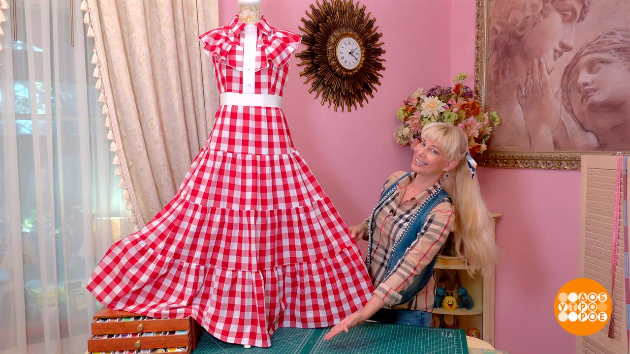 Платью надо подрасти... Доброе утро. Фрагмент выпуска от 10.05.2025
