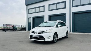 Toyota Verso, 2014 год