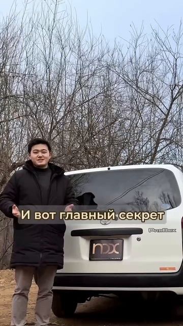 🤔 Почему Японцы ВЫБИРАЮТ TOYOTA PROBOX? #noxauto #подбормашины #