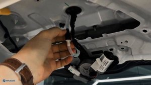 Geely Coolray 2024 Омыватель камеры заднего вида