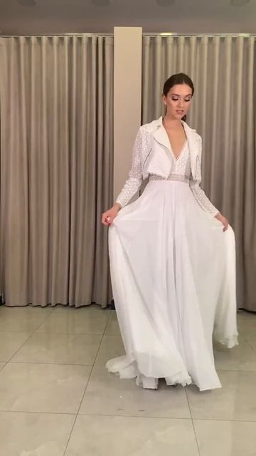 Свадебное платье Novia D'art Aloe смотреть онлайн