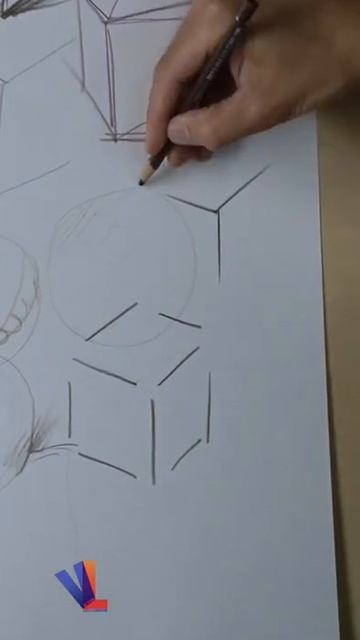 Ошибки начинающего художника. Разорванные линии #shorts смотреть онлайн