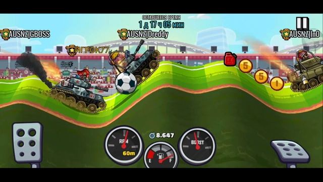 Как набрать 10 000 на первой трассе? 3K Or Go Home - Hill Climb Racing 2 смотреть онлайн