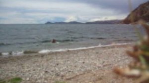 Я на озере Титикака в Боливии