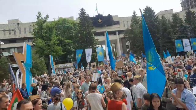 Празднует Алмата, помнит