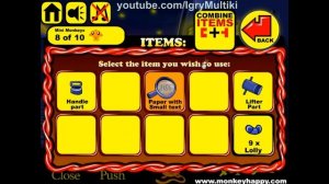 Monkey Go Happy Stage 457 (Счастливая обезьянка: Уровень 457)