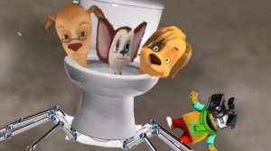 скибиди барбоскины 6 серия