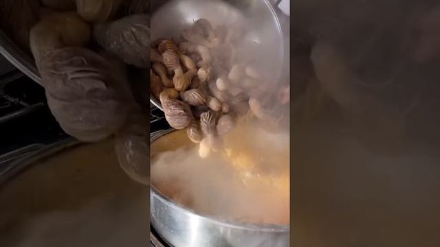 Street food.  Члены....
