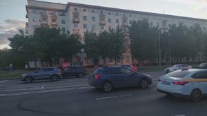 По Дмитровскому шоссе на авто  / Москва