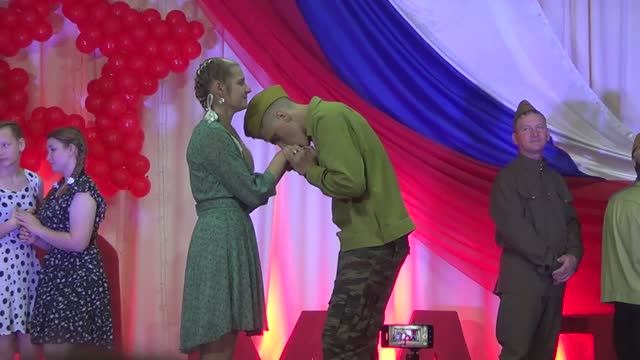 КОНЦЕРТ 9 МАЯ 2025 АТАМАНСКИЙ ДК смотреть онлайн