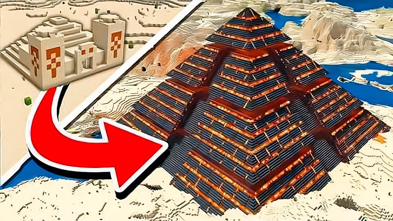 Я Улучшил Абсолютно ВСЕ Структуры в Майнкрафт! смотреть онлайн