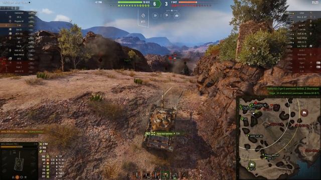 Т-44 - 5 Frags 5.6K Damage - In turbo! - World Of Tanks