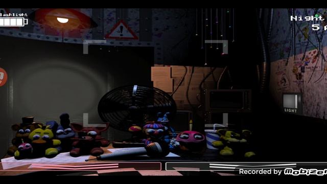 проходим игру five nights at Freddy 2 на андроид прохождение #1 1и2 ночь
