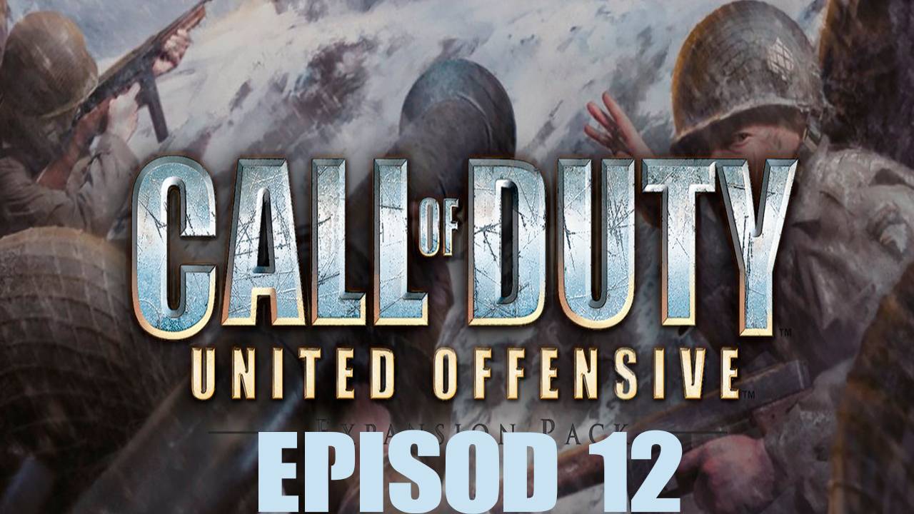 Прохождение игры - Call of Duty United Offensive (Без комментариев)