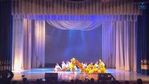 Образцовый ансамбль танца "Черный Лотос" на многожанровом фестивале искусств "Big Fest"