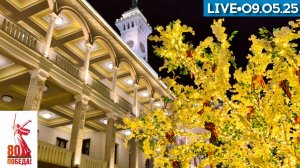 День Победы 80 лет! Гуляем по Москве и смотрим праздничный салют на Северном Речном вокзале - стрим