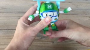 Мультфильм Поли Робокар №1 Polli Robocar Новые серии