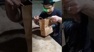 Вручаю приз нашему победителю 👍😁 эмоции говорят сами за себя! Участвуйте в моих розыгрышах, подпис