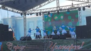 Матросский танец. Ансамбль народного танца "Вересень" г. Углегорск Сахалинская область