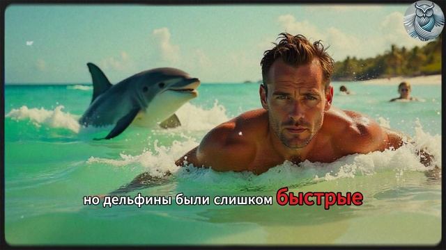 Маленькая девочка приняла акулу за дельфина и подверг смотреть онлайн