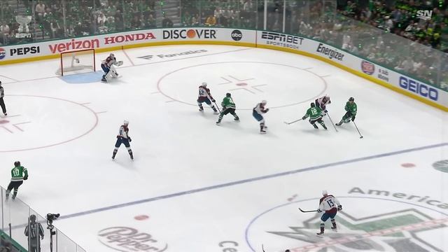 Stars' Mikko Rantanen Takes Advantage Of Space And Wires Home Laser