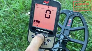 #XTERRA ELITE Новинка от MINELAB X TERRA ELITE. Menu прибора.