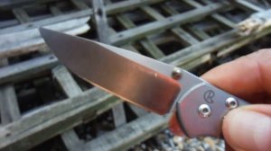 My EDC knife TODAY - Sebenza Classic Mammoth Bark Inlay (04/08/2020г.)