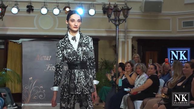 NK Fashion LOGO в рамках Neva Fashion Week 2020 съемка RFD смотреть онлайн