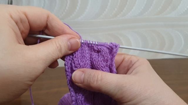 Как вязать плоские жгуты и косы спицами