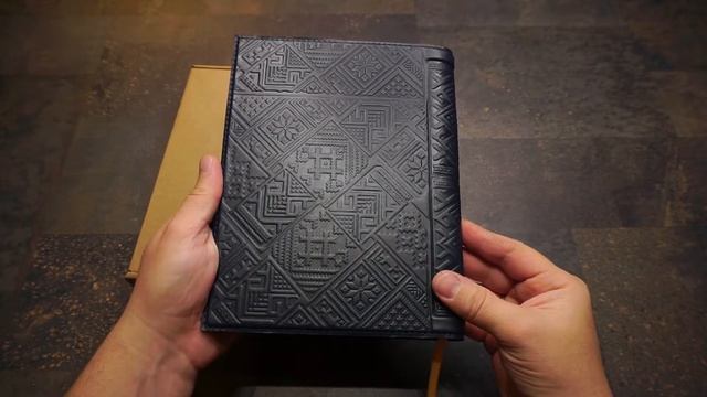 Кожаный ежедневник Арт. 7750