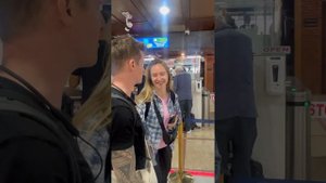 В аэропорту Катманду. Виза в Непал. Туризм. Обмен денег