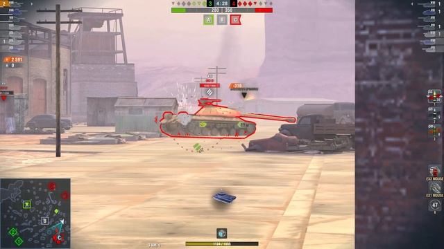 AMX 50 100. Лучший ТТ-8? // 5142 урона и 6 фрагов на 8 уровне!